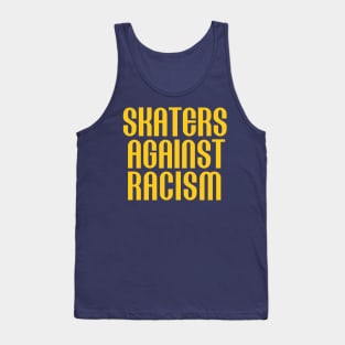 Skaters Against Racism Tank Top